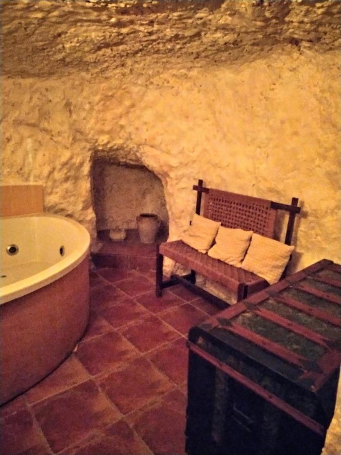 Casa Rural con Jacuzzi Paraíso del Júcar Alcala del Jucar Exterior foto