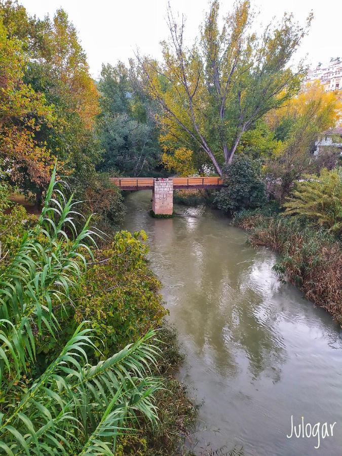 Apartamento Casa Rural con Jacuzzi Paraíso del Júcar Alcala del Jucar Exterior foto