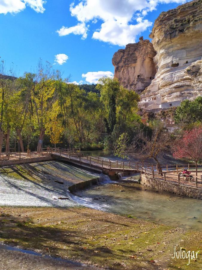 Apartamento Casa Rural con Jacuzzi Paraíso del Júcar Alcala del Jucar Exterior foto