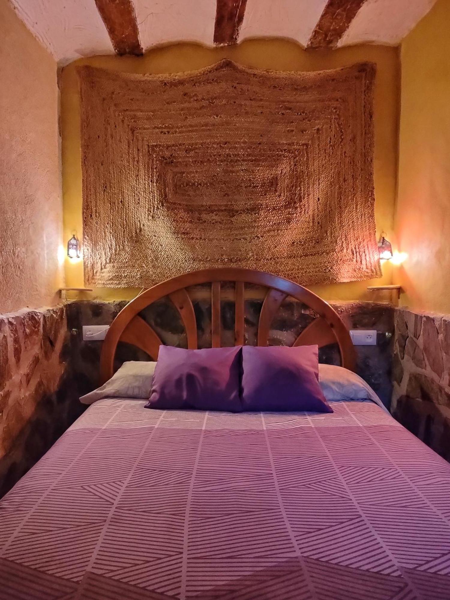 Casa Rural con Jacuzzi Paraíso del Júcar Alcala del Jucar Exterior foto