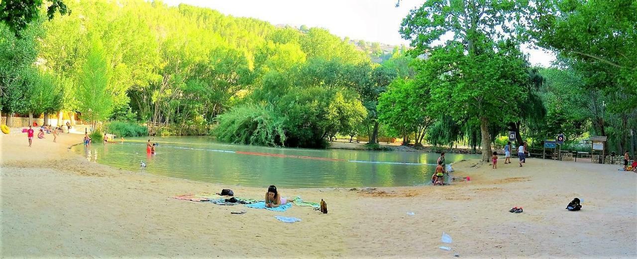 Apartamento Casa Rural con Jacuzzi Paraíso del Júcar Alcala del Jucar Exterior foto