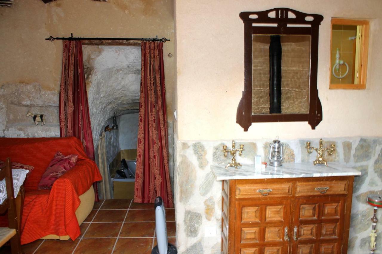 Apartamento Casa Rural con Jacuzzi Paraíso del Júcar Alcala del Jucar Exterior foto